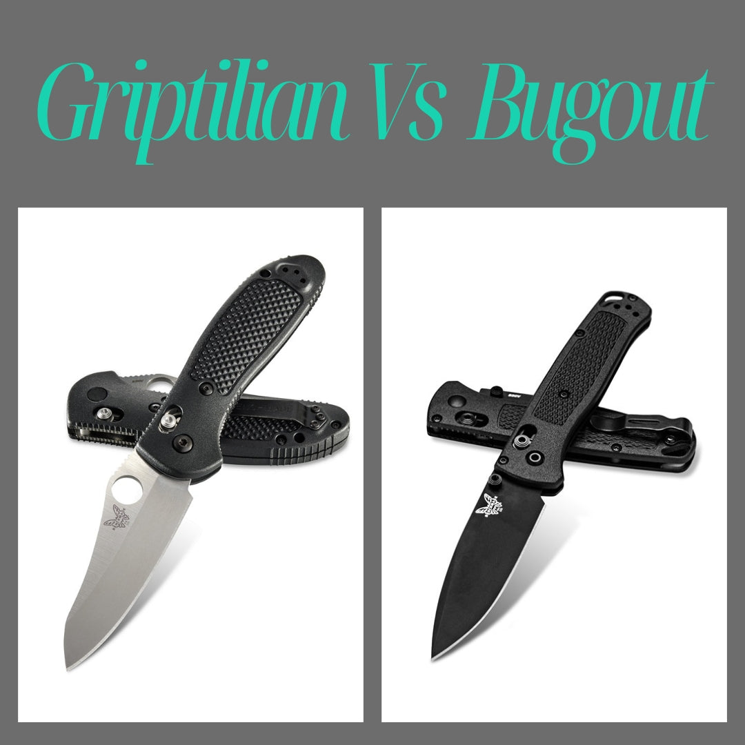 Griptilian® vs Bugout®: Choosing the Best Benchmade Folding Knife for Everyday Adventure