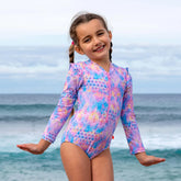 Salty Ink Girls Miss Sweetie Swimsuit