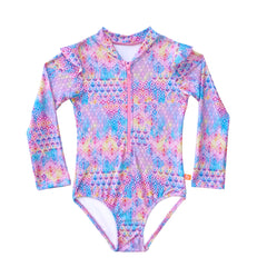 Salty Ink Girls Miss Sweetie Swimsuit