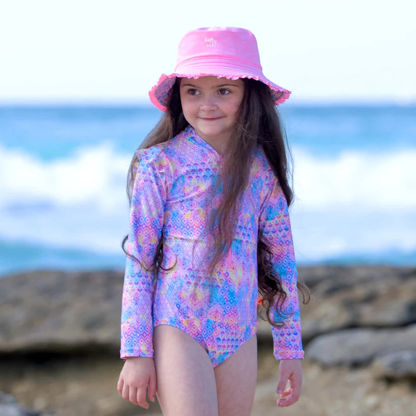 Salty Ink Girls Miss Sweetie Swimsuit