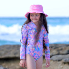 Salty Ink Girls Miss Sweetie Swimsuit