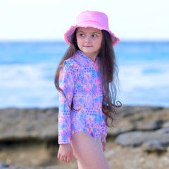 Salty Ink Girls Miss Sweetie Swimsuit