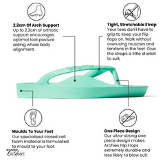Archies Footwear Arch Support Thongs