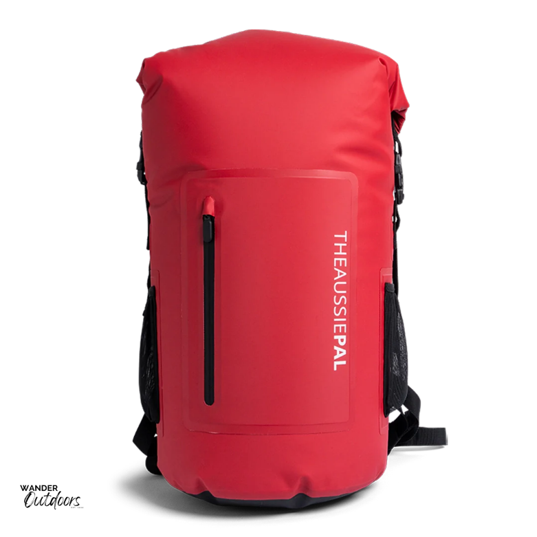The Aussie pal 35L Bag in Red