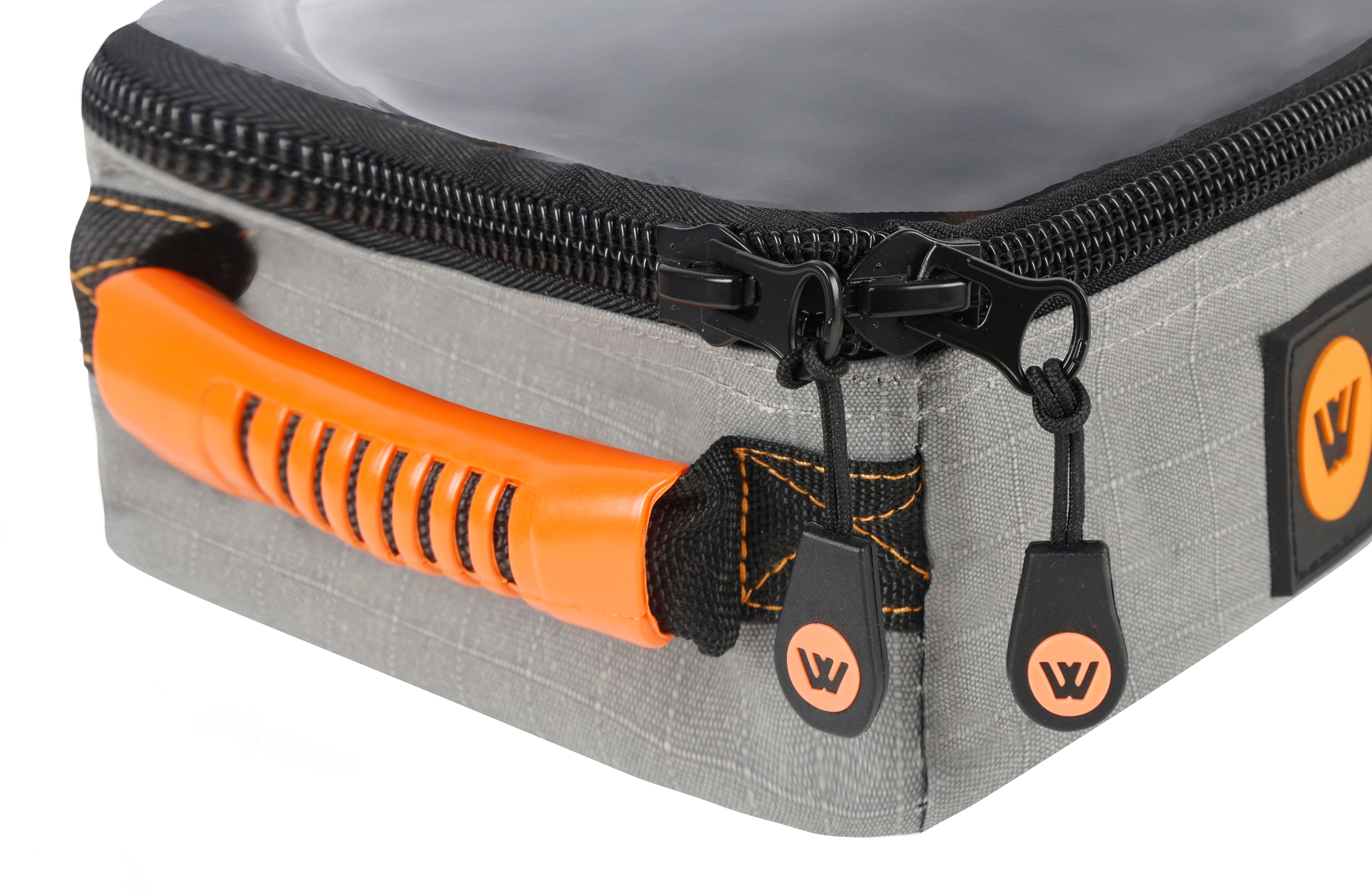 Wildtrak Explorer Clear Top Bag Handle Close Up