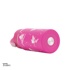 Cheeki 400ml Insulated Adventure Kids Drink Bottles Fairy Rear View