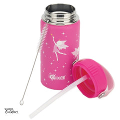 Cheeki 400ml Insulated Adventure Kids Drink Bottles Fairy What's in the box