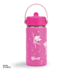 Cheeki 400ml Insulated Adventure Kids Drink Bottles Fairy