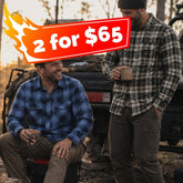 Swanndri Men's Full Button Egmont Flannel Shirt