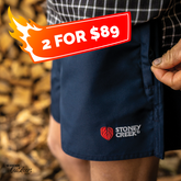 Stoney Creek Jester Pro the ultimate every day short - no matter the adventure.