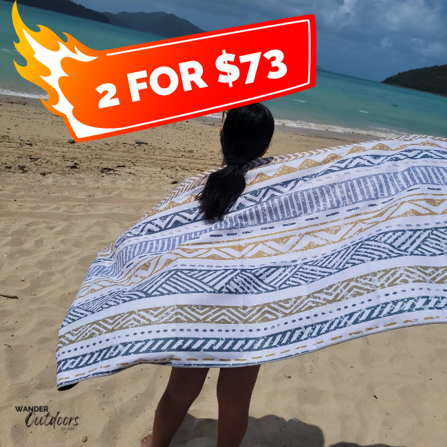 Newlyfe Medium Towels - 2 for $73.