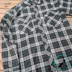 Swanndri Men's Full Button Egmont Flannel Shirt