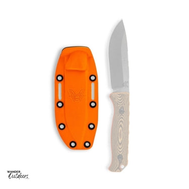 BENCHMADE B102638F BOLTARON SHEATH TO SUIT 15002-1 SADDLE MOUNTAIN SKINNER