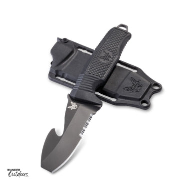 BENCHMADE 112 H2O FIXED DIVE RESCUE KNIFE