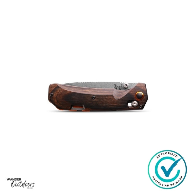 Benchmade 15062 Grizzly Creek Axis Folding Knife Folded