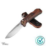 Benchmade 15062 Grizzly Creek Axis Folding Knife Stacked