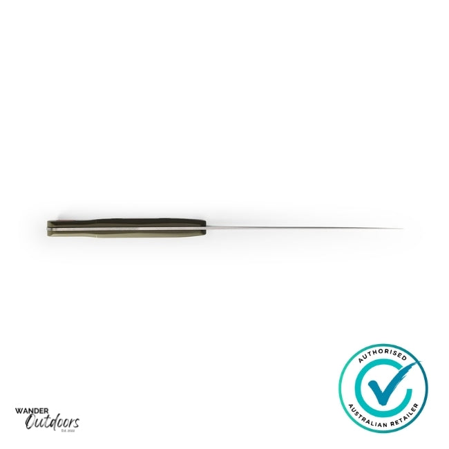 Benchmade 15500-3 Meatcrafter, Premium Fixed Blade, OD G10 | Ultra Thin