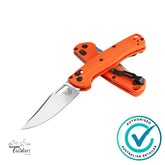 Benchmade 15533 Mini TaggedOut | Orange Grivory Folding Knife