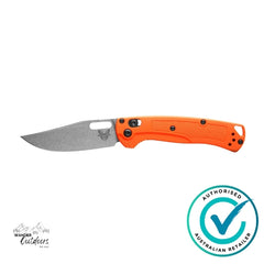 Benchmade 15533 Mini TaggedOut | Orange Grivory Folding Knife