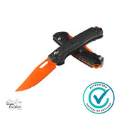 Benchmade 15533OR-01 MINI TAGGEDOUT | Carbon Fibre Folding Knife