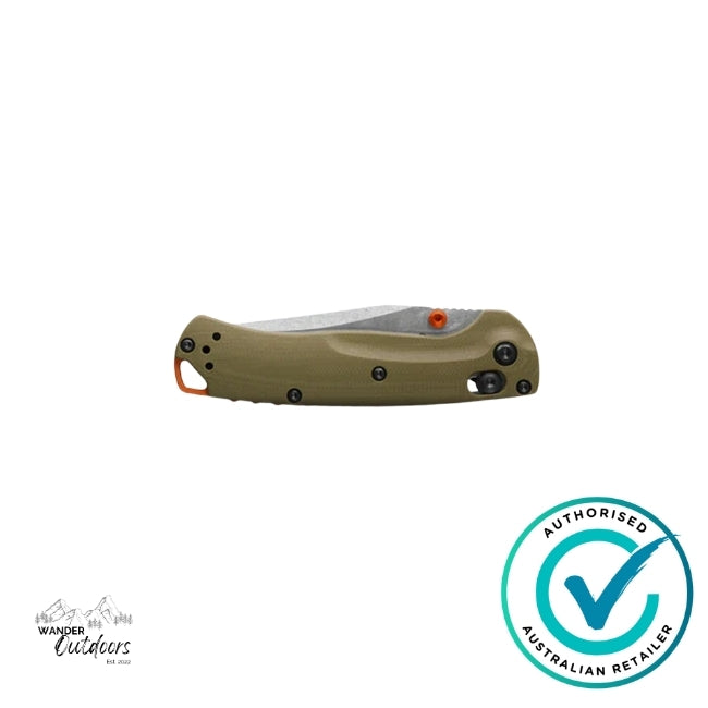 Benchmade 15534 Mini TaggedOut | OD Green | G10 Folding Knife