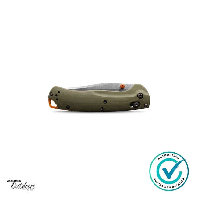 Benchmade 15536 Taggedout Axis Folding Knife | Folded