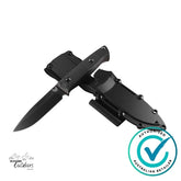 Benchmade 163BK Bushcrafter Fixed Blade