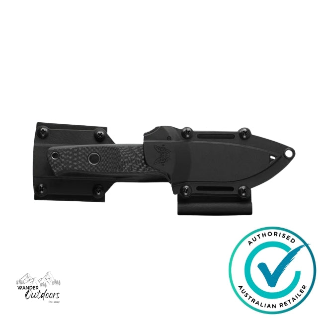 Benchmade 165BK Mini Bushcrafter Fixed Blade