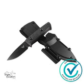 Benchmade 165BK Mini Bushcrafter Fixed Blade