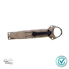 Benchmade 177GN Thompson Mini SOCP Fixed Blade | OD Green | Spear Point