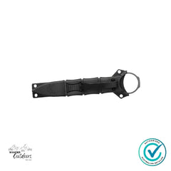 Benchmade 177GY Thompson Mini SOCP Fixed Blade | Tungsten Grey | Spear Point
