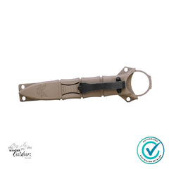 Benchmade 177SN Thompson Mini SOCP Fixed Blade | Sand | Spear Point