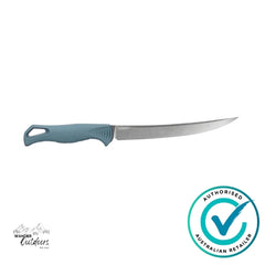 Benchmade 18010 Fishcrafter 7" Trailing Point Fixed Blade | MagnaCut