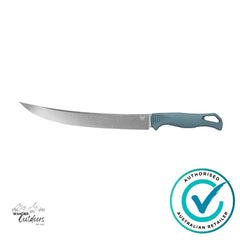 Benchmade 18020 Fishcrafter 9" Trailing Point Fixed Blade | MagnaCut