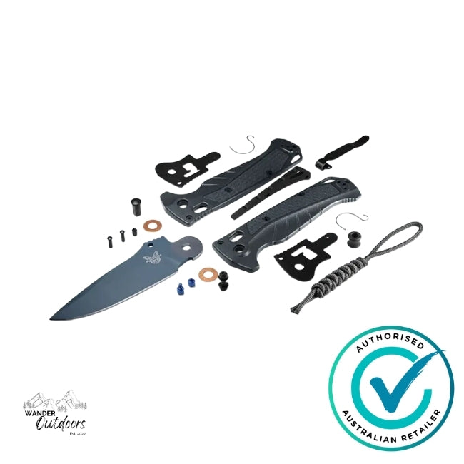 Benchmade 18060BT-01 Adira | Tempest Gray | Folding Knife