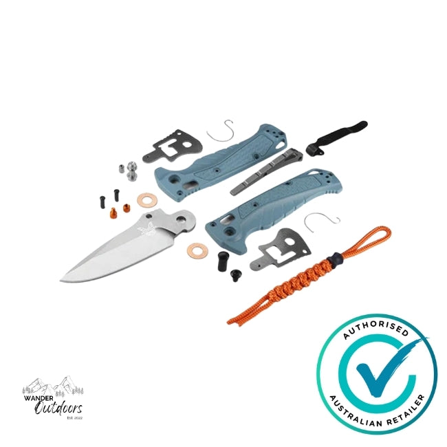 Benchmade 18065 Mini Adira | Depth Blue Grivory | Folding Knife