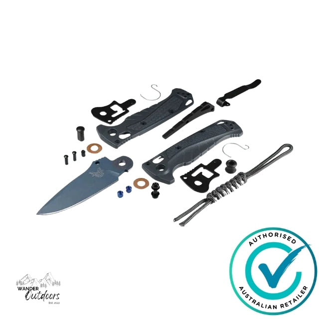 Benchmade 18065BT-01 Mini Adira | Tempest Gray | Folding Knife