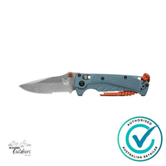 Benchmade 18065S Mini Adira | Depth Blue | Folding Knife