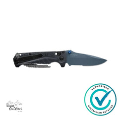 Benchmade 18065SBT-01 Mini Adira | Tempest Gray | Folding Knife