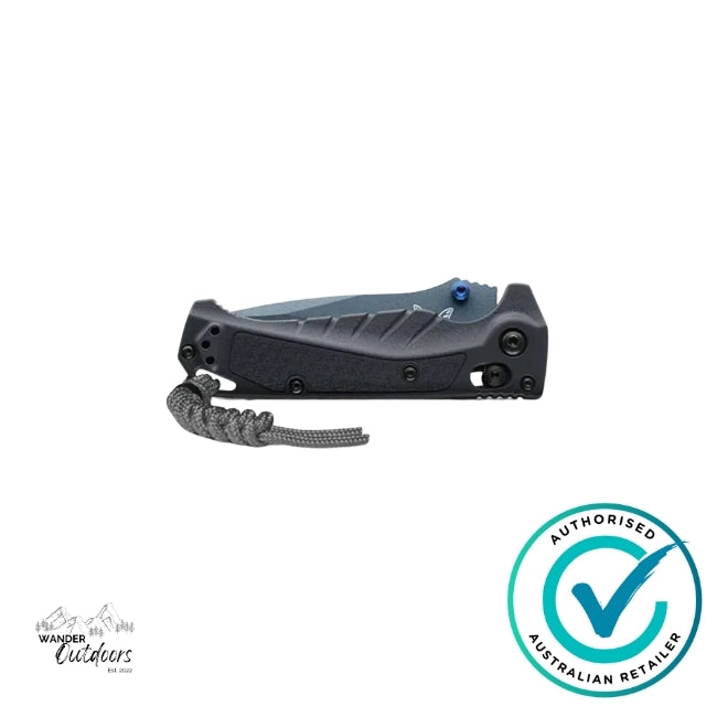 Benchmade 18065SBT-01 Mini Adira | Tempest Gray | Folding Knife