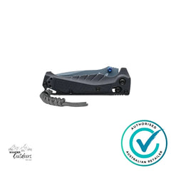 Benchmade 18065SBT-01 Mini Adira | Tempest Gray | Folding Knife