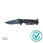 Benchmade 18065SBT-01 Mini Adira | Tempest Gray | Folding Knife