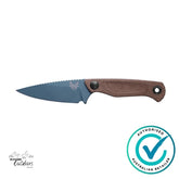 Benchmade 203BT-01 Dacian | Brown Canvas Micarta | Spear Point Fixed Blade Knife