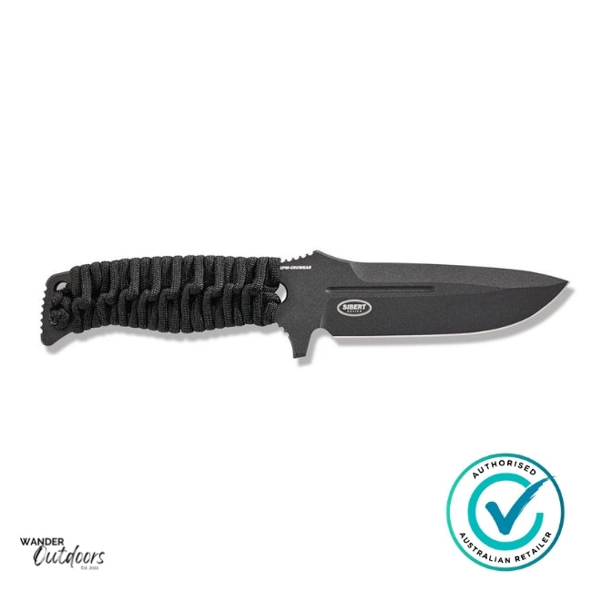 Benchmade 375Bk-1 Fixed Adamas | Flat Lay With Paracord