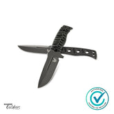 Benchmade 375Bk-1 Fixed Adamas | Stacked | With and Without Paracord