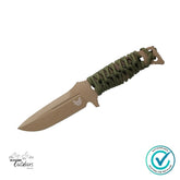 Benchmade 375FE-02 Fixed Adamas OD Paracord Fixed Blade