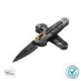 Benchmade 491BK-261 Gold Class Lowden | Flipper Folding Knife
