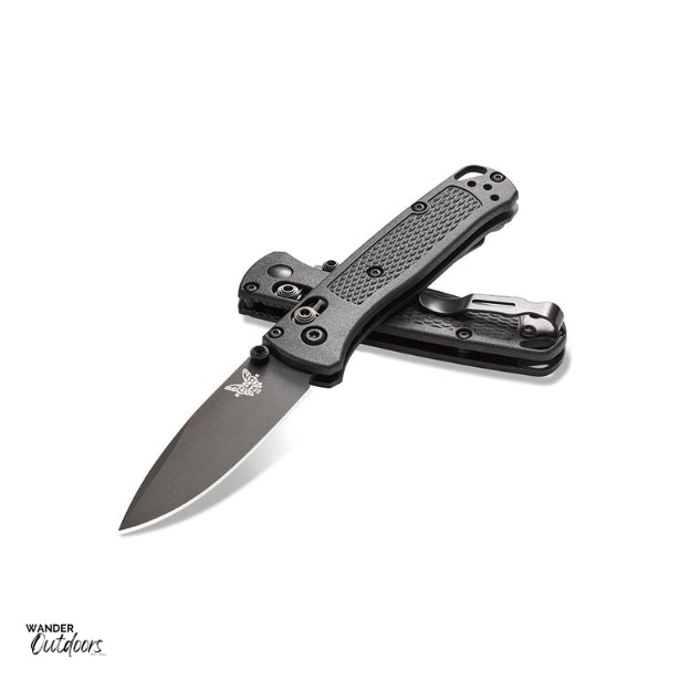 Benchmade 533BK-2 Mini Bugout Axis Folding Knife Stacked
