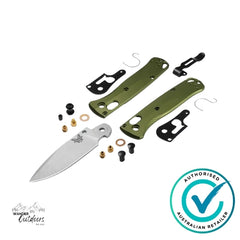 Benchmade 533SL-10 Mini Bugout | Woodland Green | Folding Knife