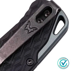 Benchmade 534BK Bugout Vapyr | Black Aluminum | Folding Knife